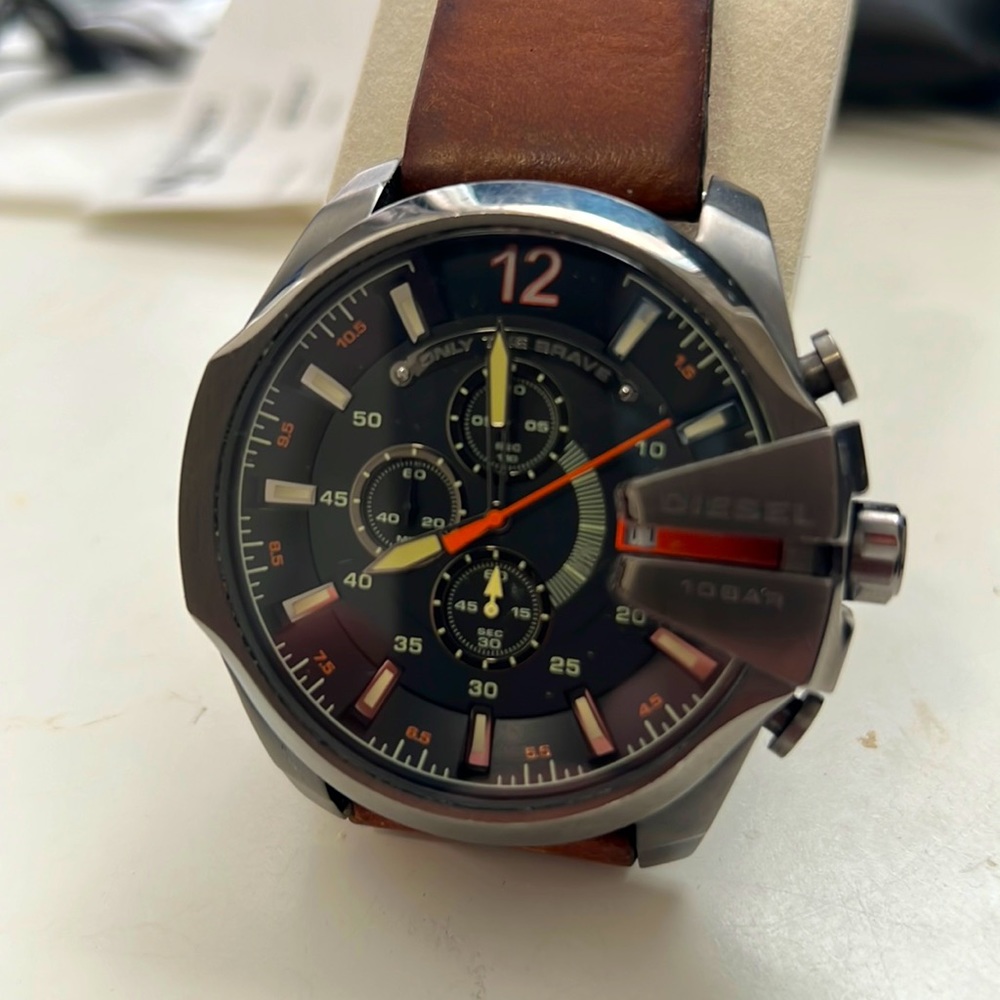 Diesel watch DZ4343 Mega Chief